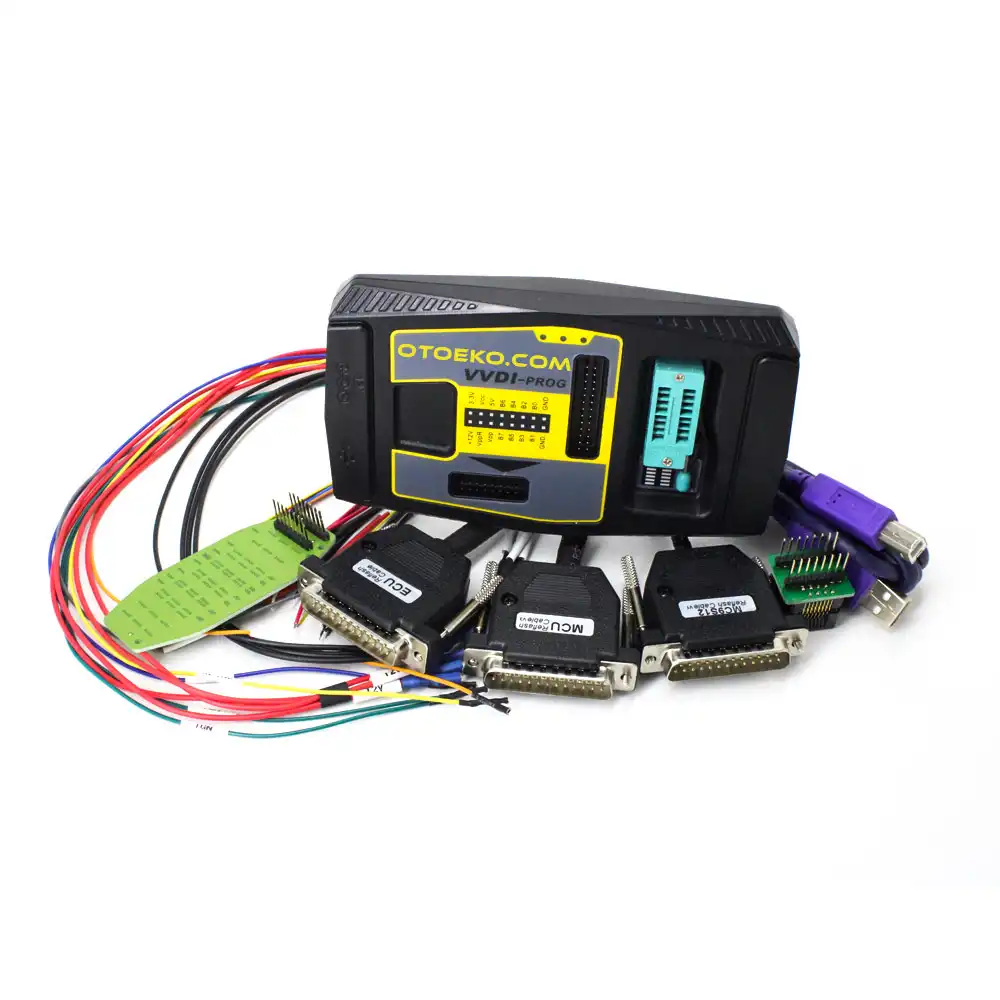 أهم العمليات التي يمكنك تنفيذها بواسطة Xhorse VVDI Prog